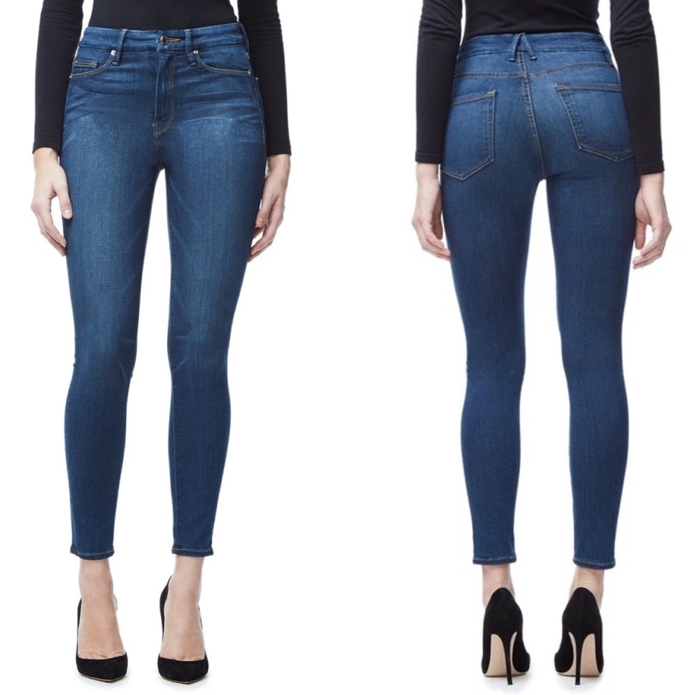 Good American | Good Waist High Rise Jeans